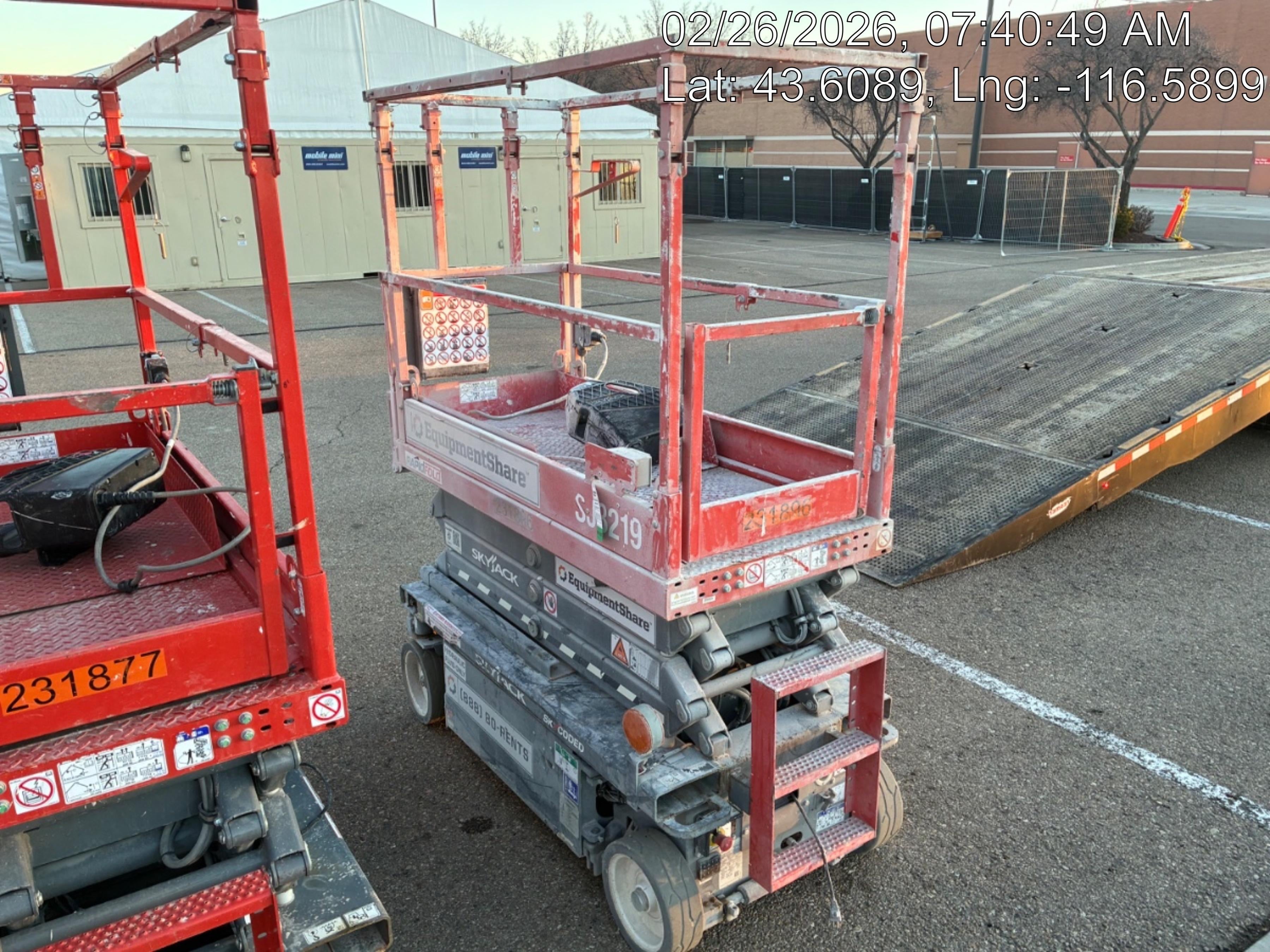 2022 SKYJACK SJ3219