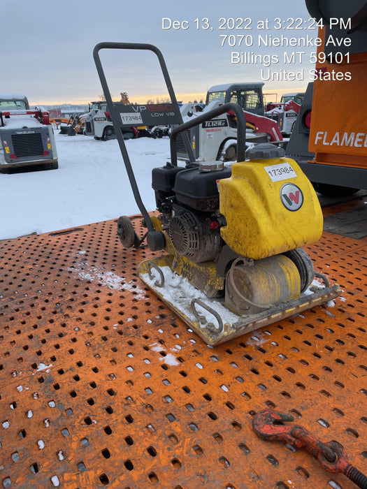 2021 WACKER NEUSON VP1550AW