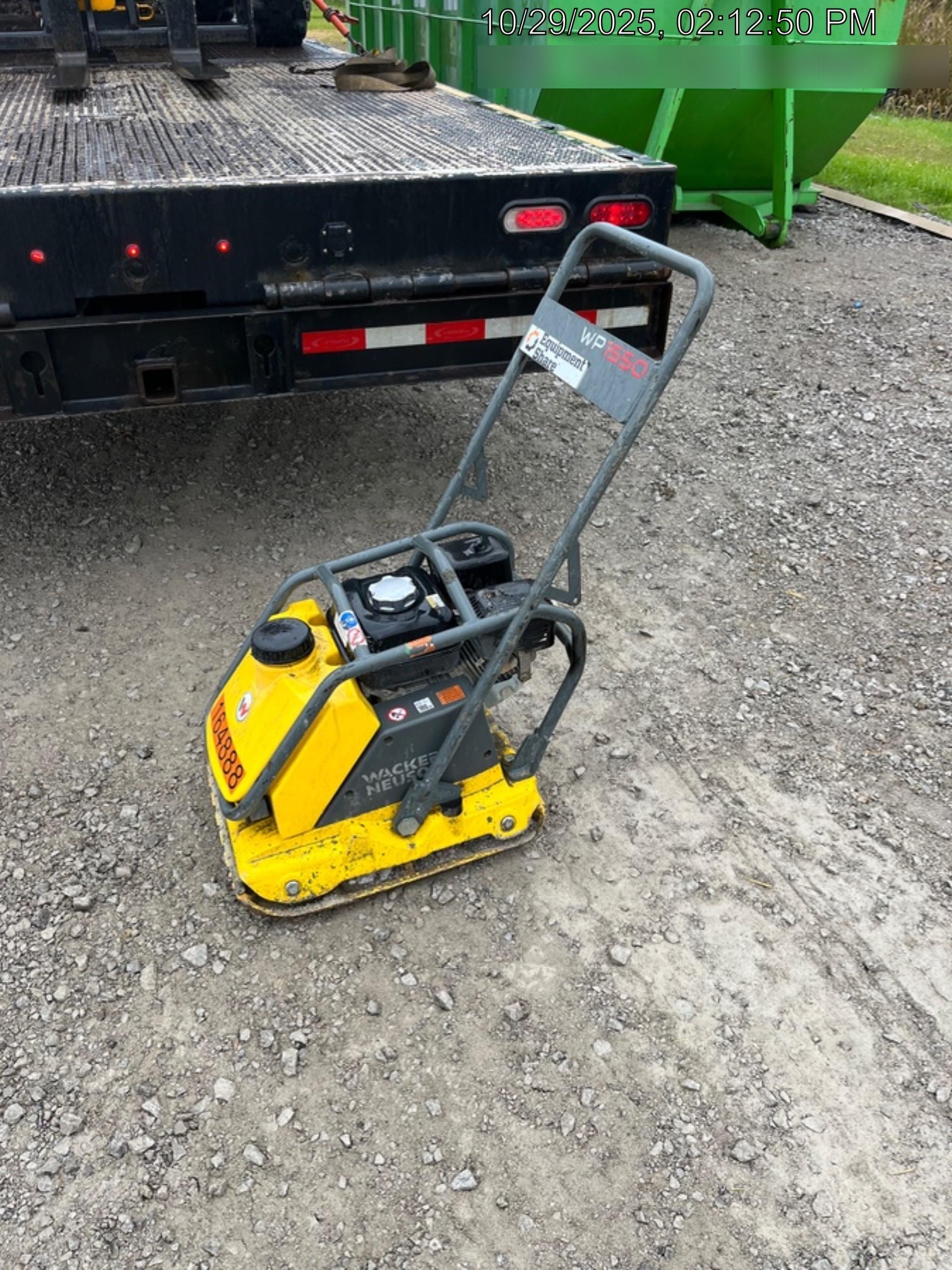 2021 WACKER NEUSON WP1550AW