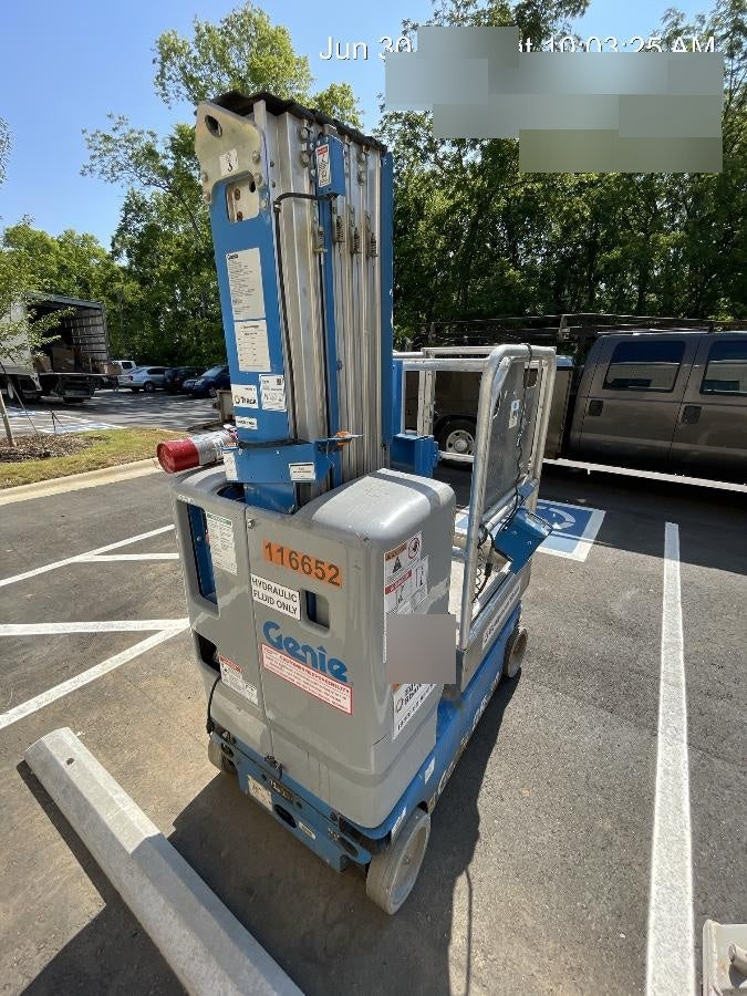2020 GENIE GR-20