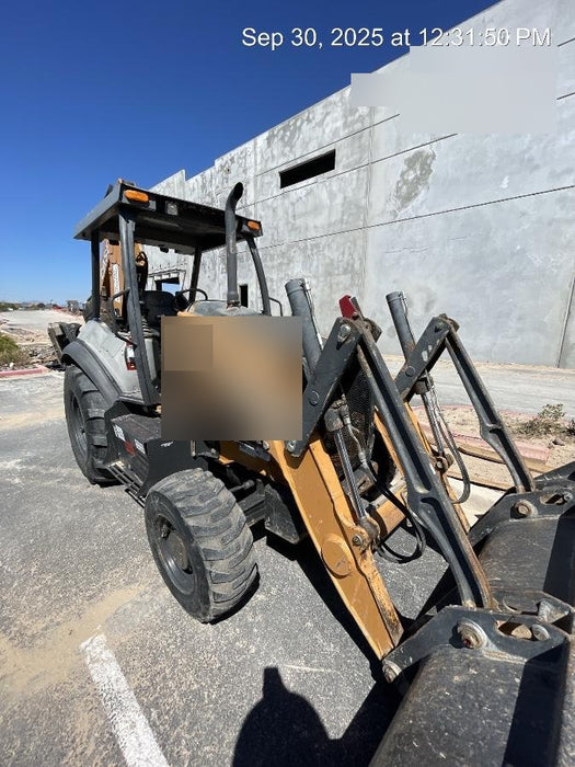 2019 Case 580N EP Canopy, 4WD, GP Front Bucket, Standard Stick, 2-Way Aux Hydraulics, ISO Controls