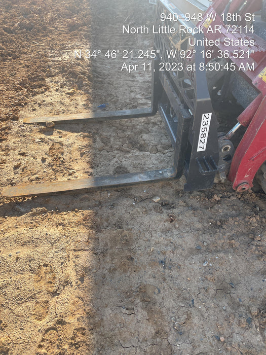 2022 PALADIN 48" Pallet Forks - Paladin