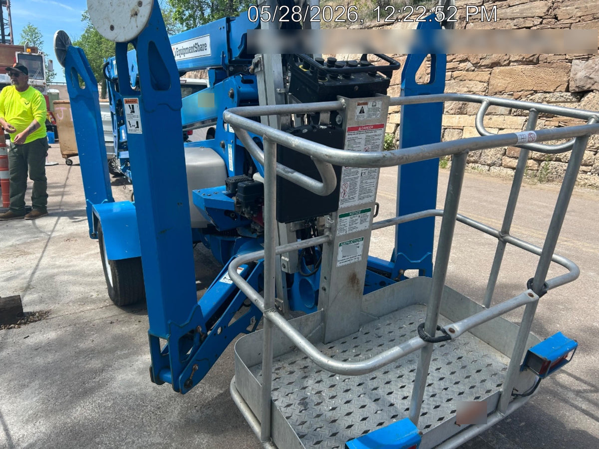 2020 GENIE TZ-50 Hybrid