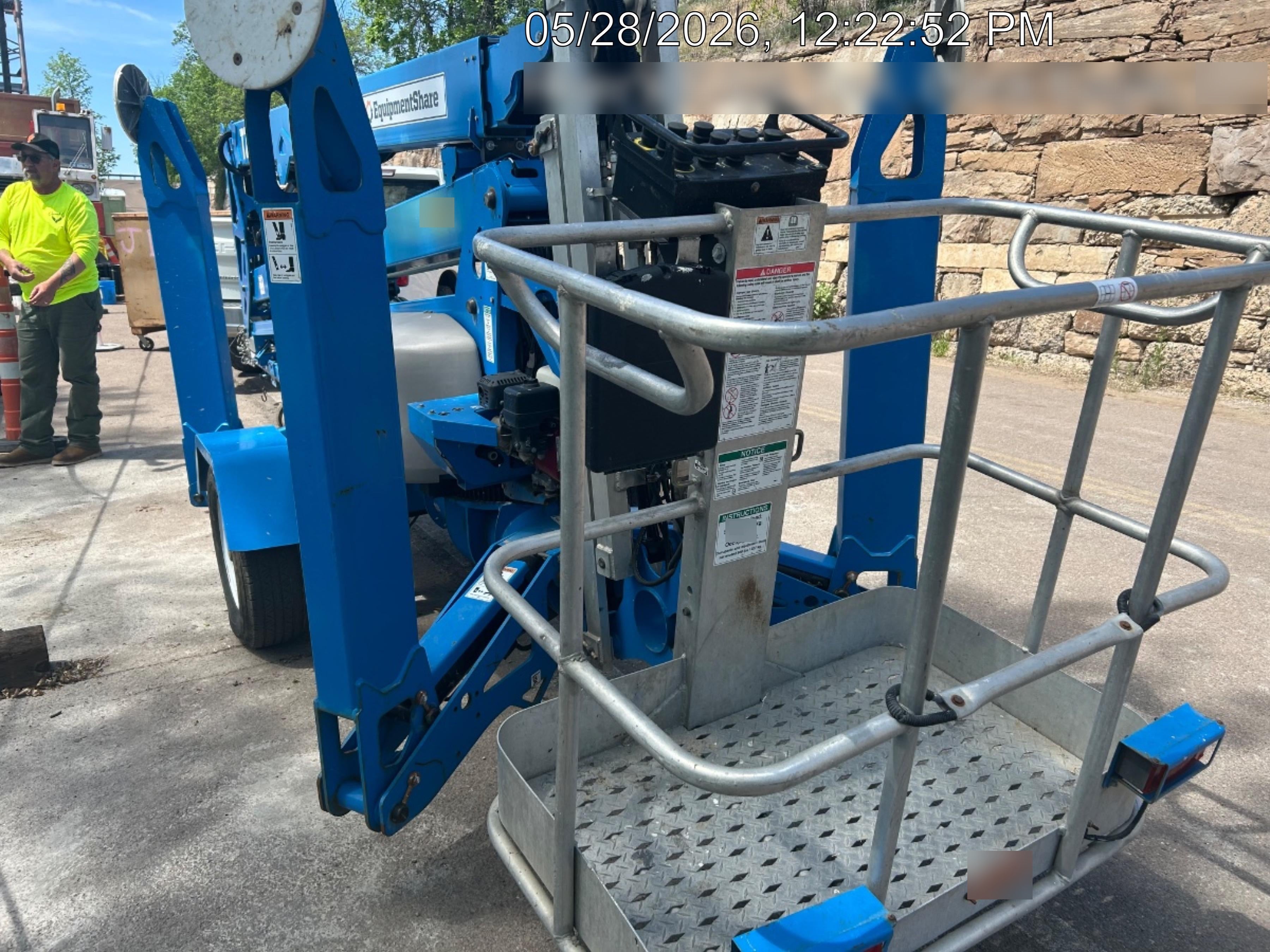 2020 GENIE TZ-50 Hybrid
