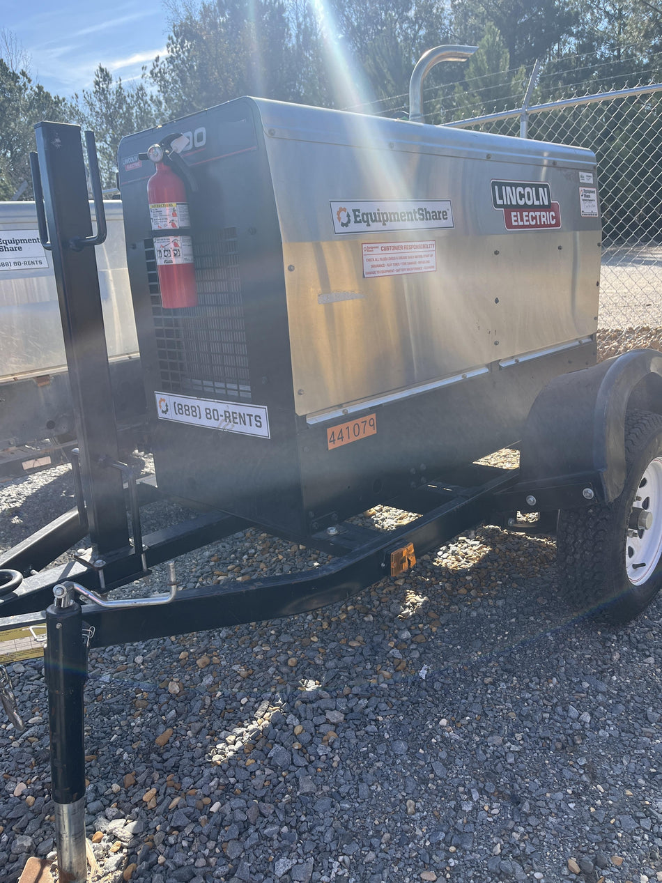 2024 Lincoln Electric LE400 Kubota V1505, Trlr, Cable Rack, Light Kit, ES Decals, T3