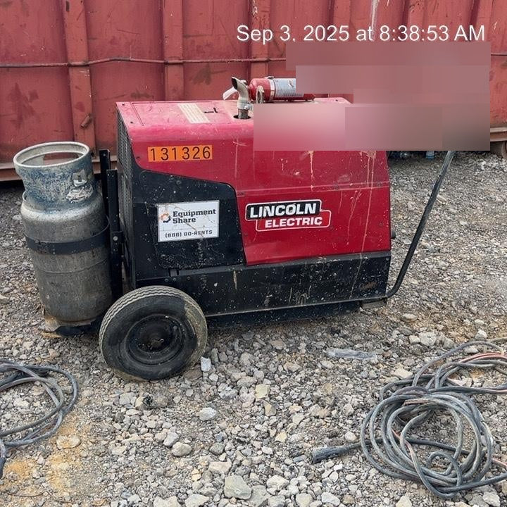 2021 Lincoln Electric Ranger 305 LPG K3430-1, Ranger 305 LPG, Undercarriage, Tank Holder & Strap, 10kw AC Gen, 25hp Kohler LPG Eng