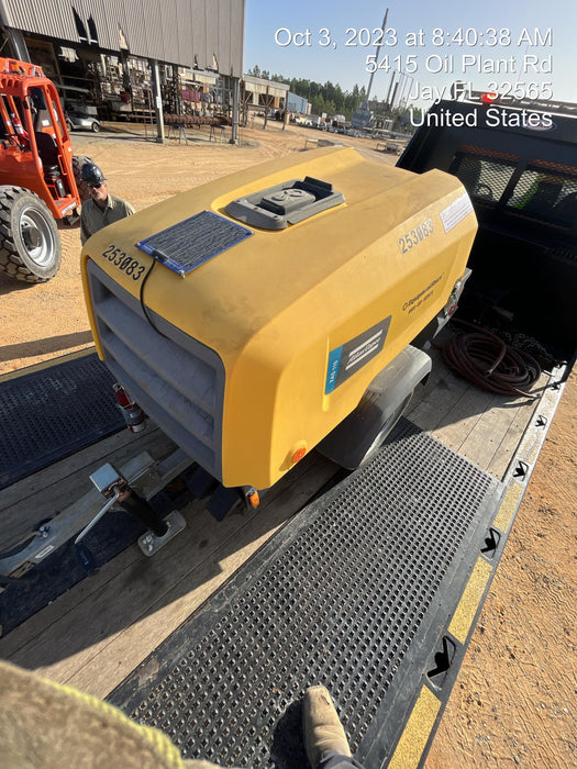 2022 ATLAS COPCO XAS 110