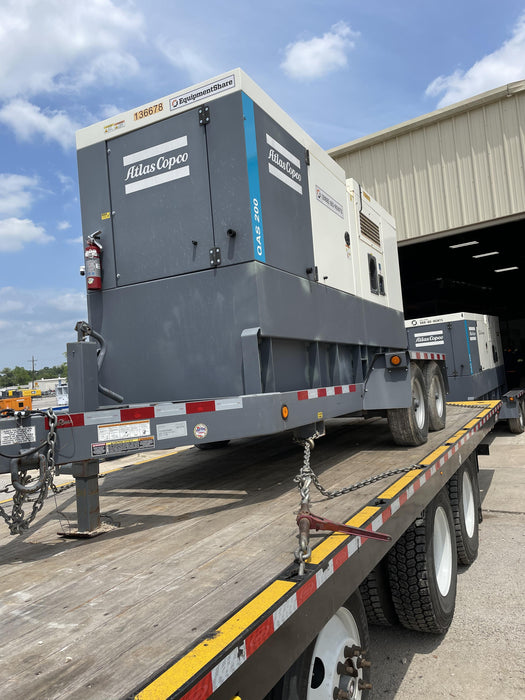 2021 ATLAS COPCO QAS200