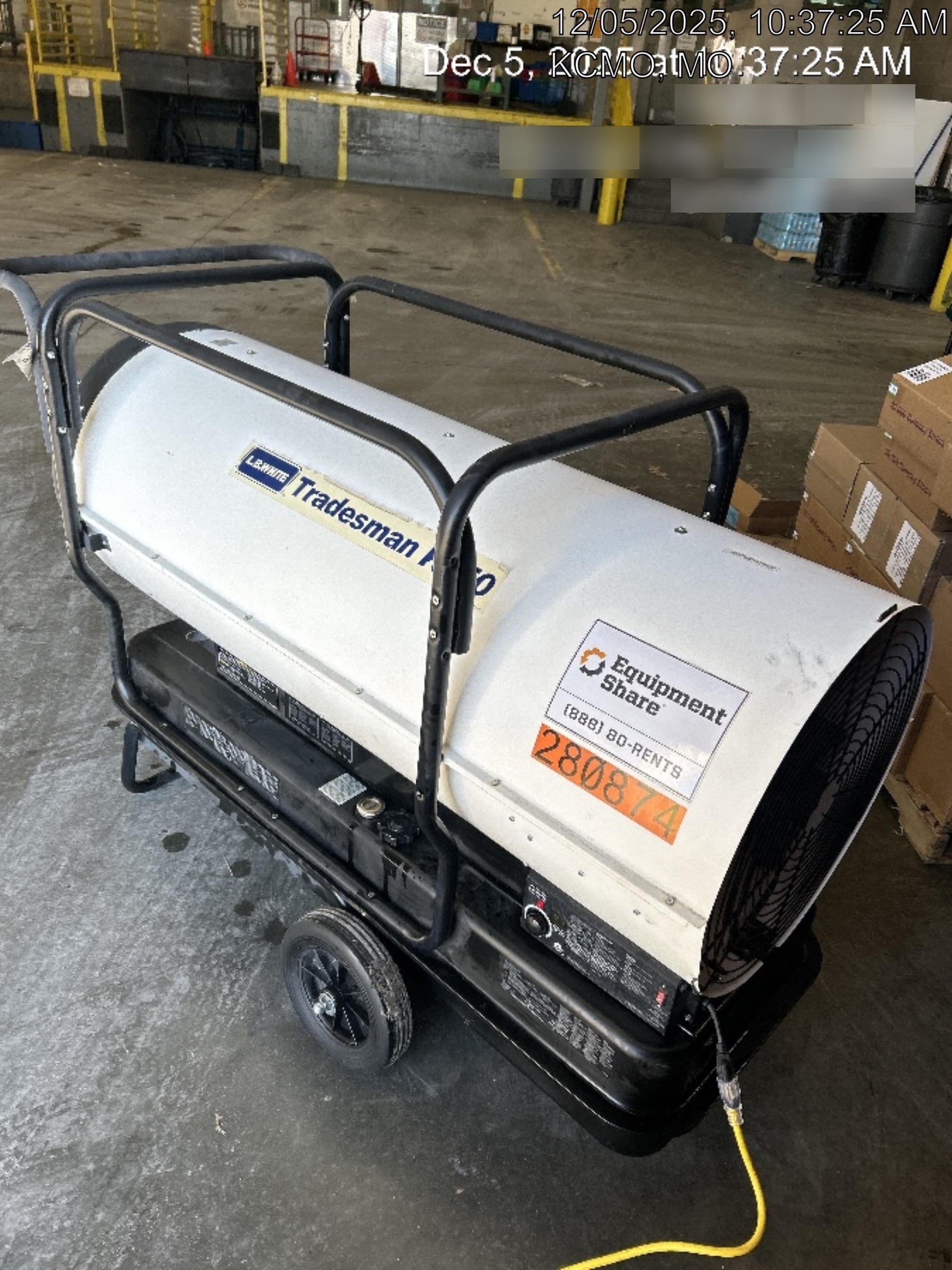 2022 LB WHITE Tradesman K650