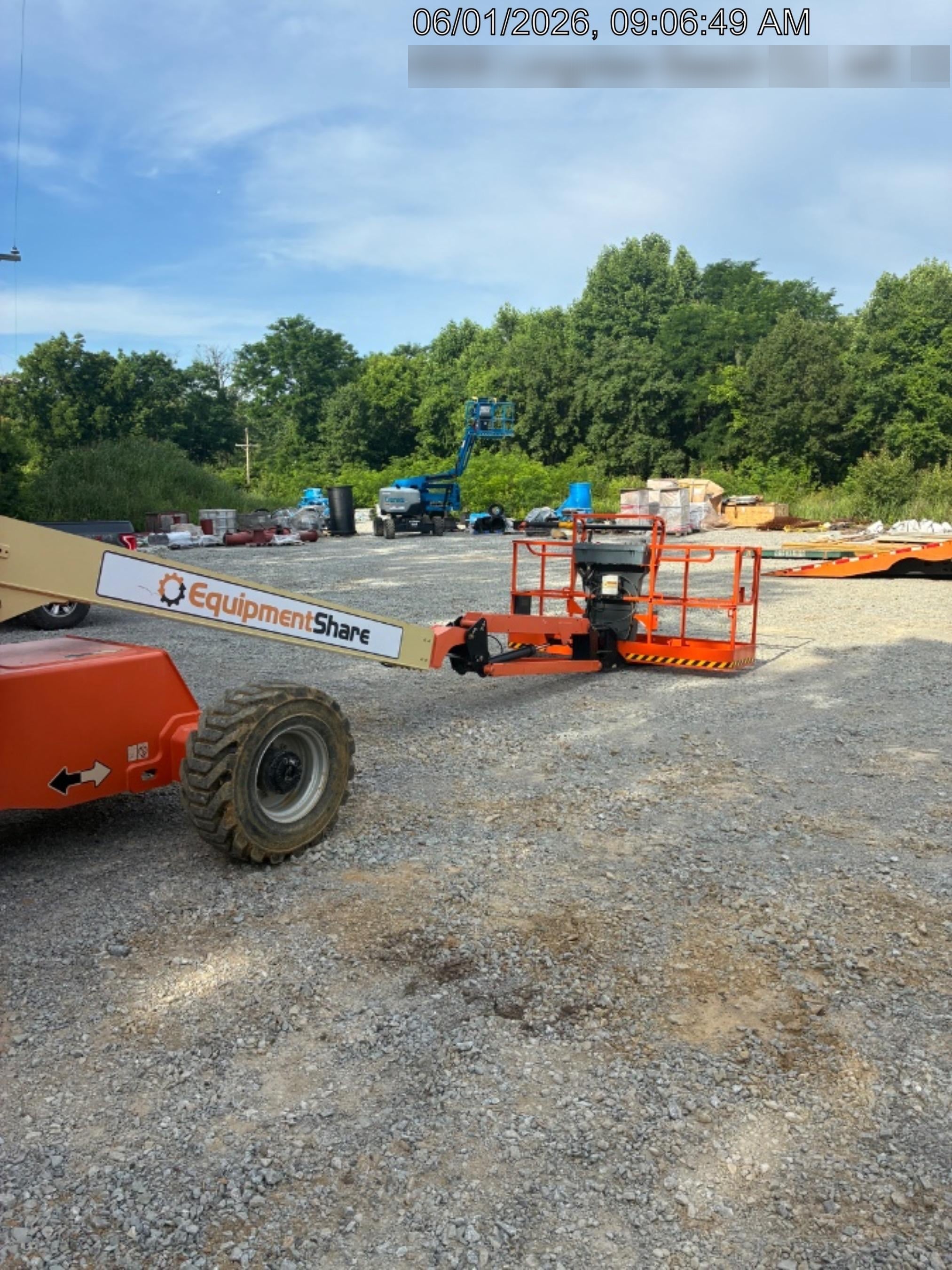 2018 JLG 460SJ