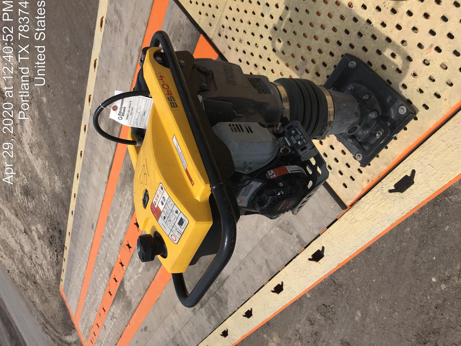 2018 WACKER NEUSON BS60-4As