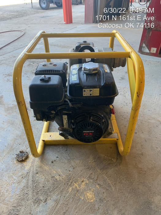 2018 WACKER NEUSON PT3A