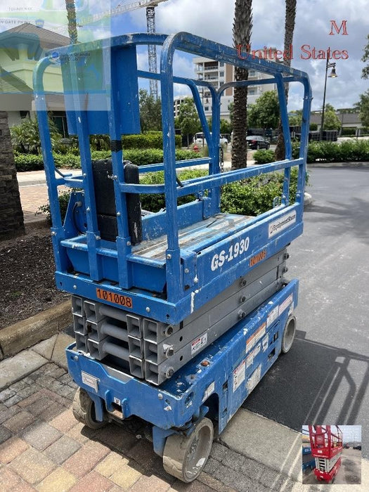 2020 Genie GS-1930 Standard Machine