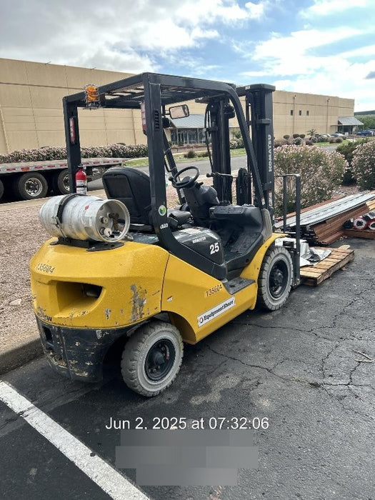 2021 KOMATSU FG25T-16