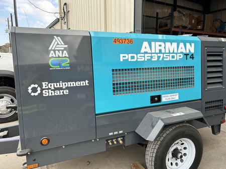 2025 AIRMAN PDSF375DP-6E1