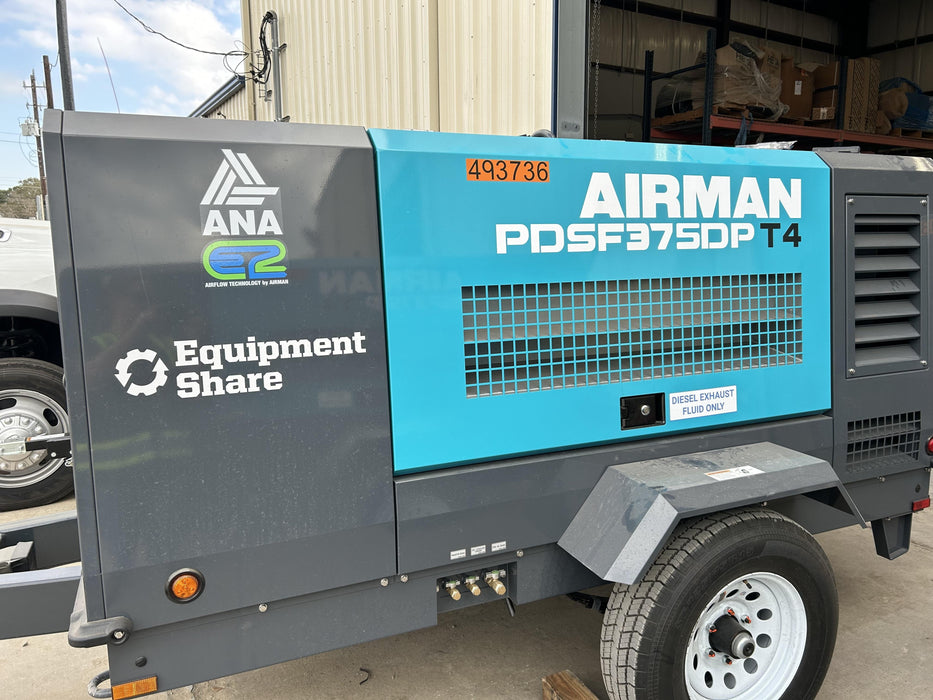 2025 AIRMAN PDSF375DP-6E1