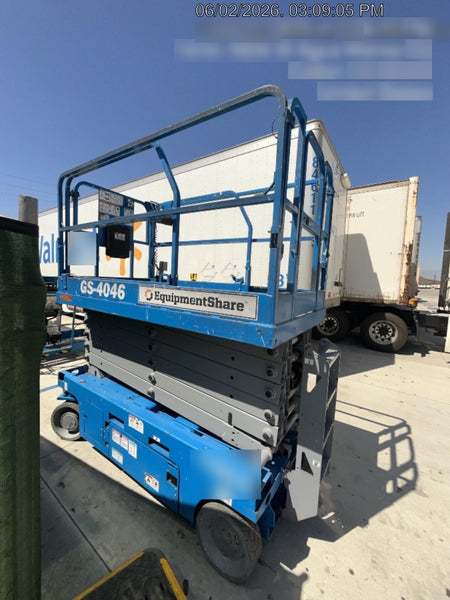 2022 GENIE GS-4046 E Drive
