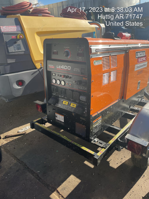 2022 LINCOLN ELECTRIC LE400