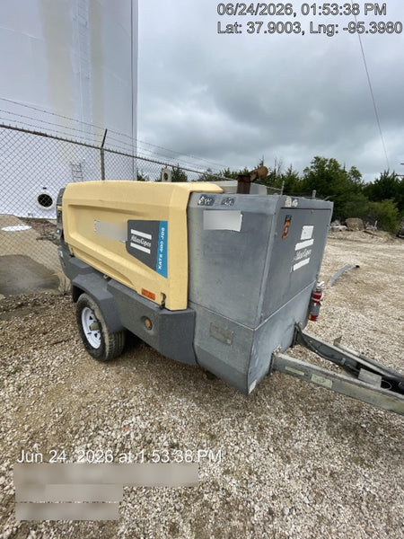 2020 ATLAS COPCO XATS 400 PFF