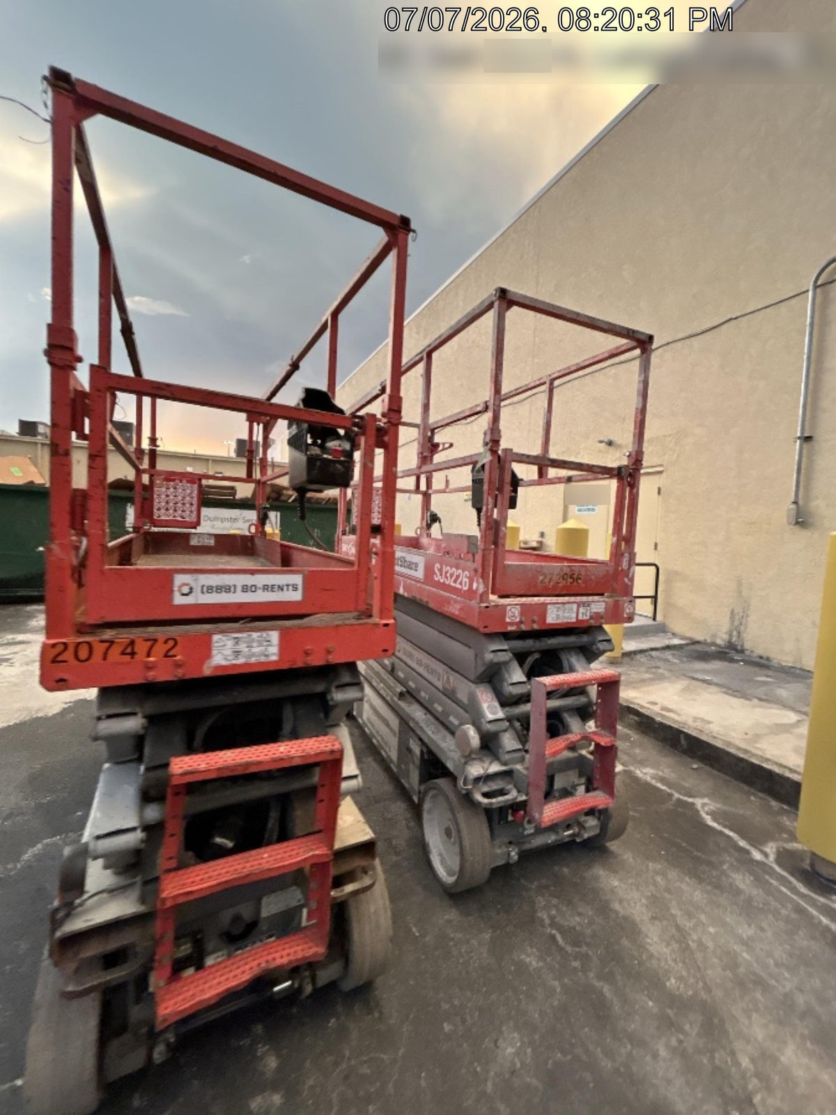 2023 SKYJACK SJ3226