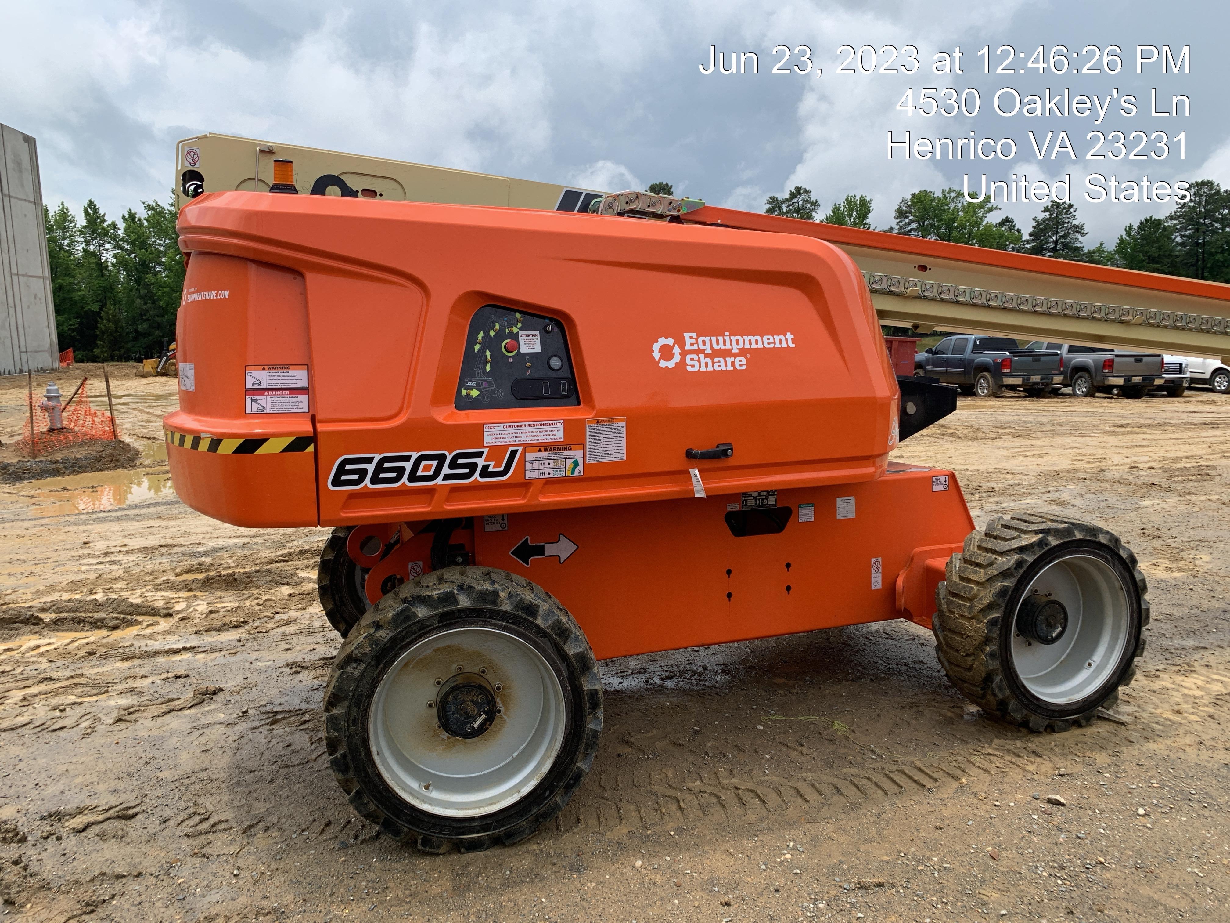 2023 JLG 660SJ