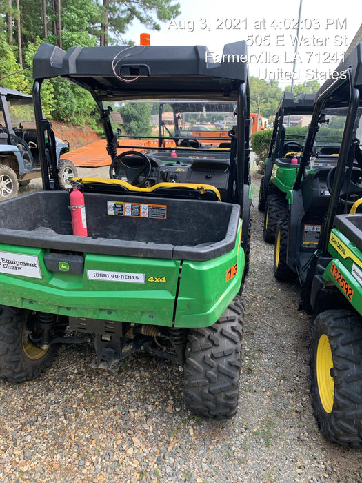2021 John Deere XUV560E GATOR 4WD Utility Cart - 2-Seat, GAS, Canopy - ROPS, Windshield