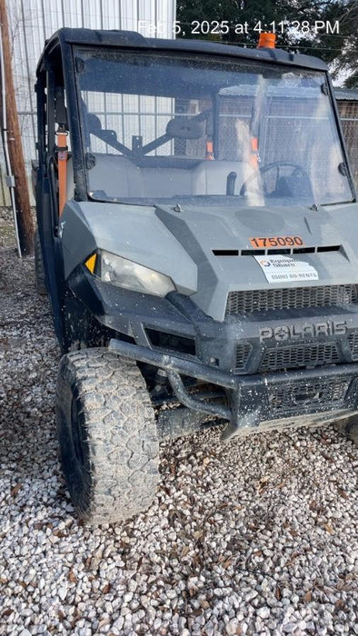 Polaris Pro XD 4000D AWD Canopy, Diesel, 4-6 Passenger, LED Strobe, Rearview Mirror