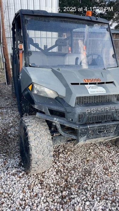 Polaris Pro XD 4000D AWD Canopy, Diesel, 4-6 Passenger, LED Strobe, Rearview Mirror