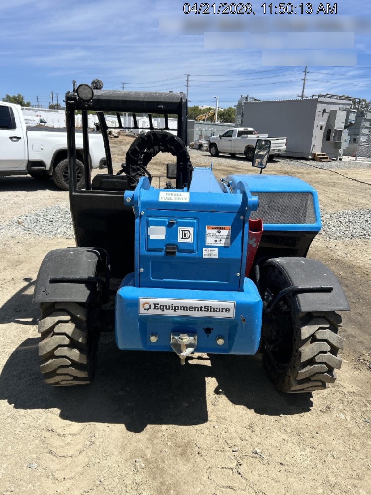 2023 GENIE GTH-5519