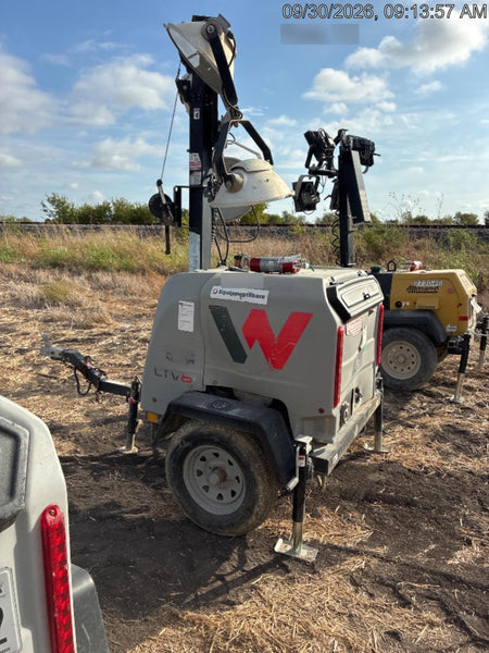Wacker Neuson LTV6K-MH Wacker Neuson LTV6K Towable Light Tower