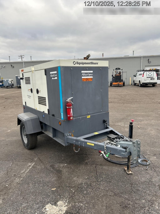 2022 ATLAS COPCO WAGNER QAS 70