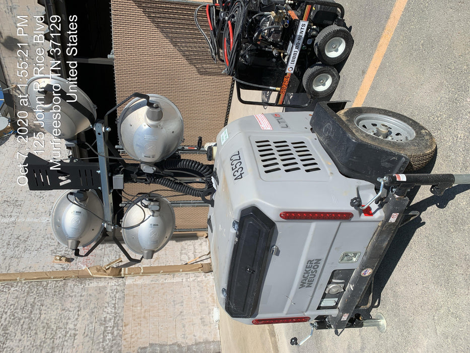 2019 WACKER NEUSON LTV6L-MH