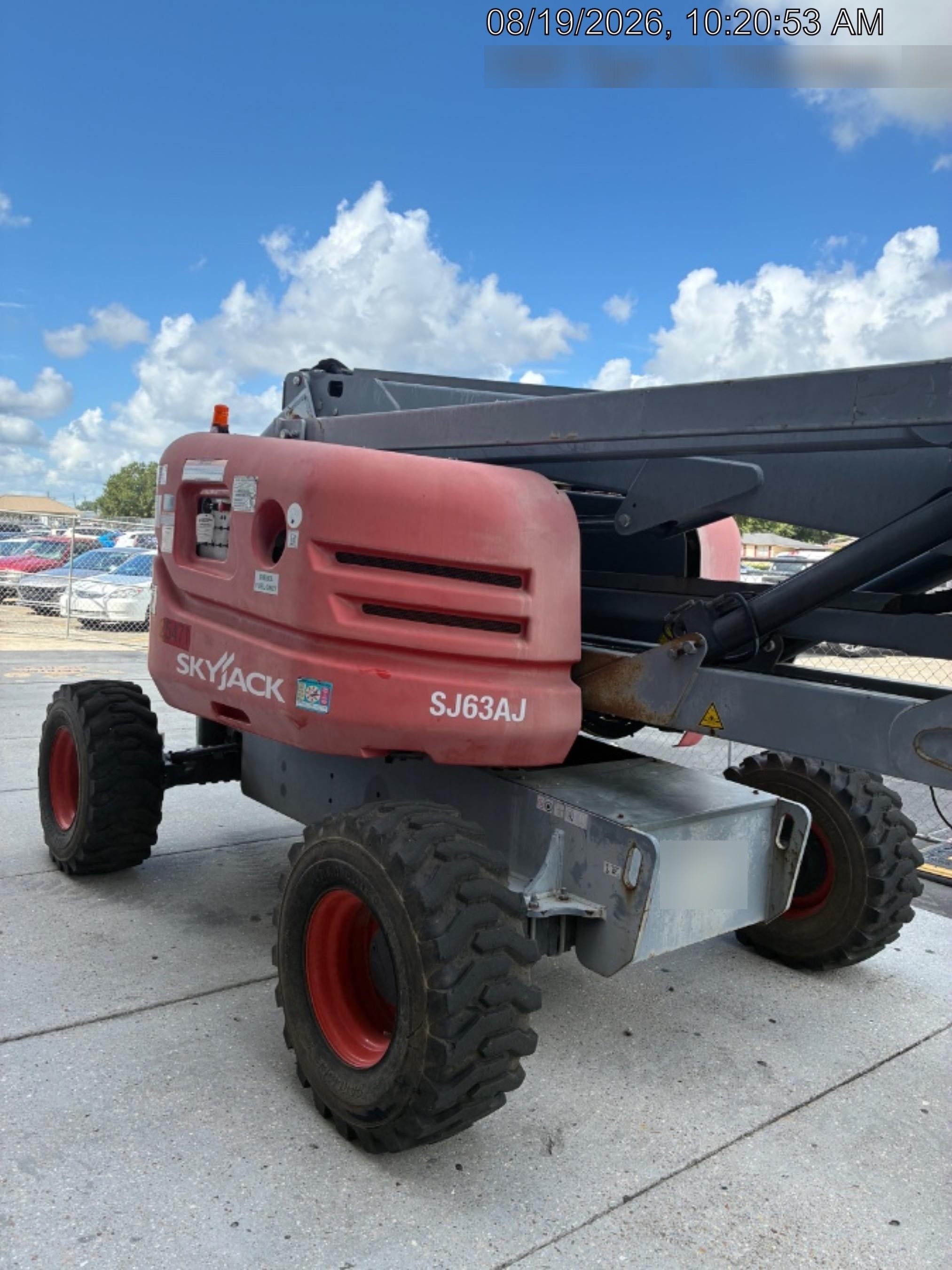 2019 SKYJACK SJ63 AJ