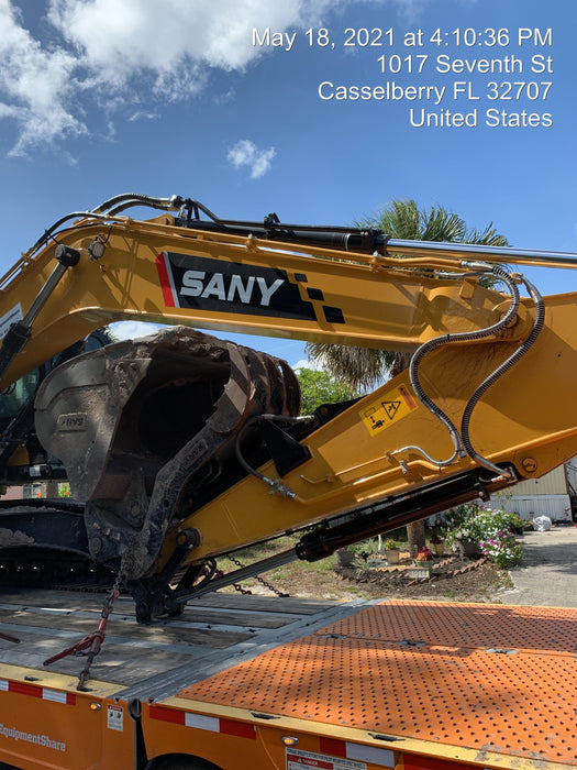 2020 SANY SY215