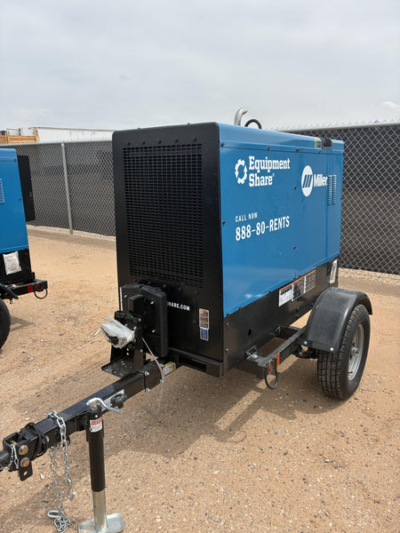 2026 MILLER ELECTRIC BIG BLUE 500