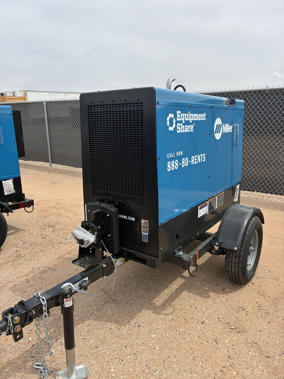 2026 MILLER ELECTRIC BIG BLUE 500
