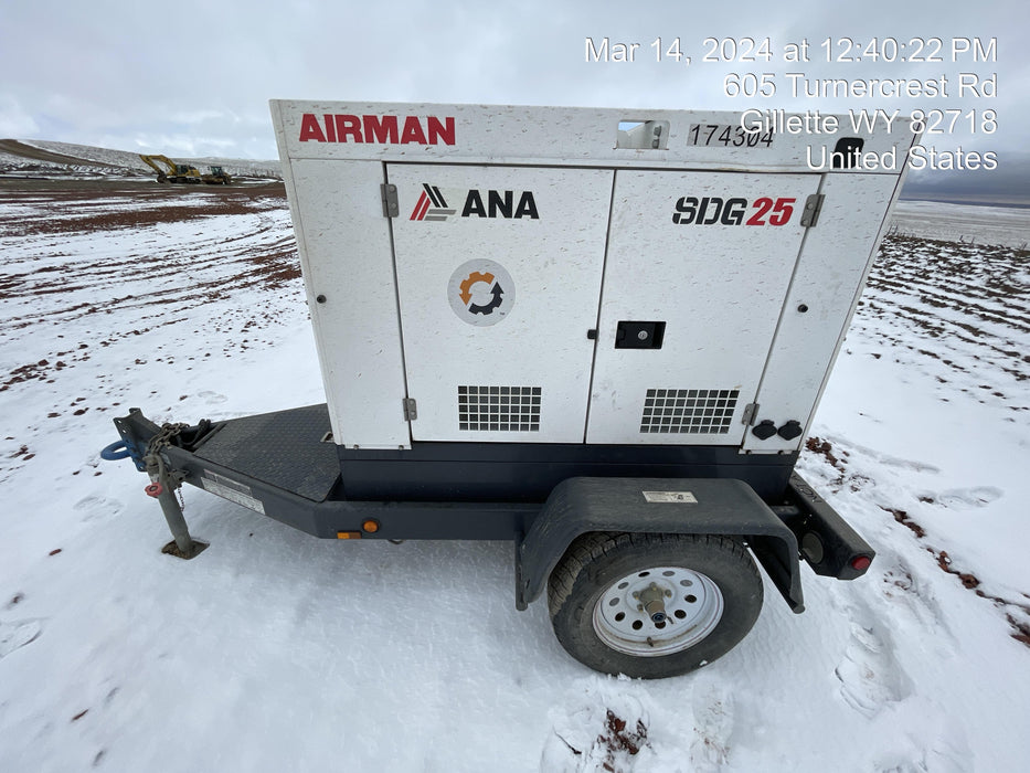 2021 AIRMAN SDG25S-8E1