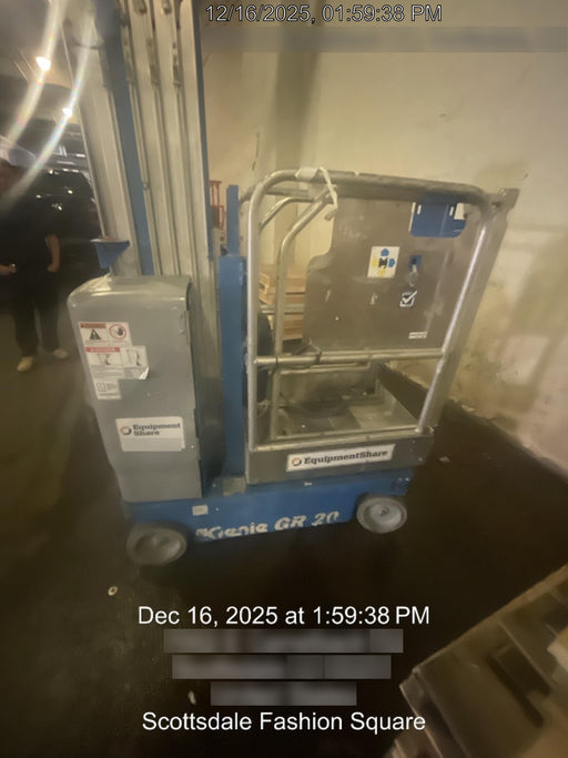 2020 GENIE GR-20