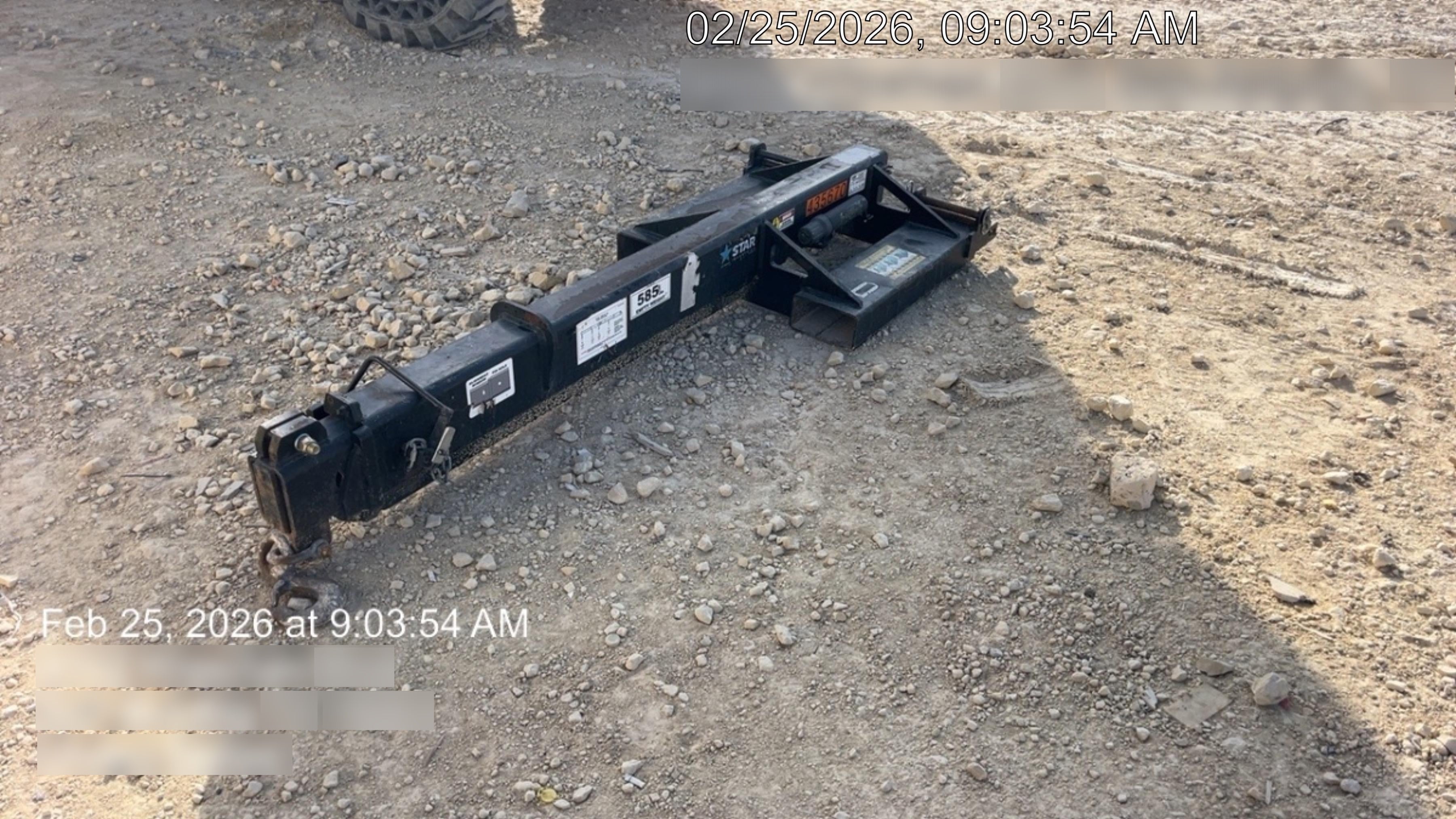 2024 STAR INDUSTRIES M1360B - Star JIB Boom