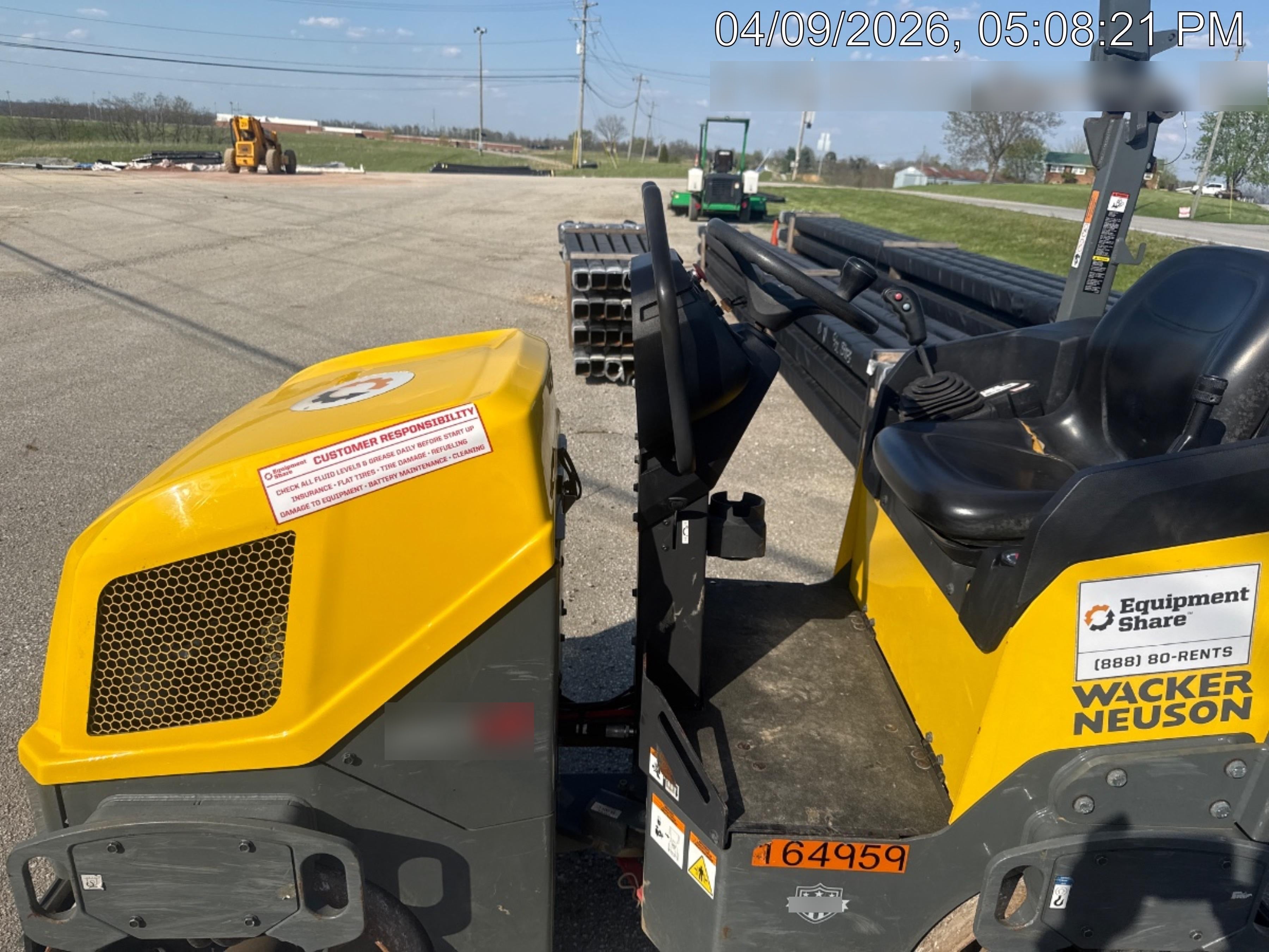 2021 WACKER NEUSON RD12A