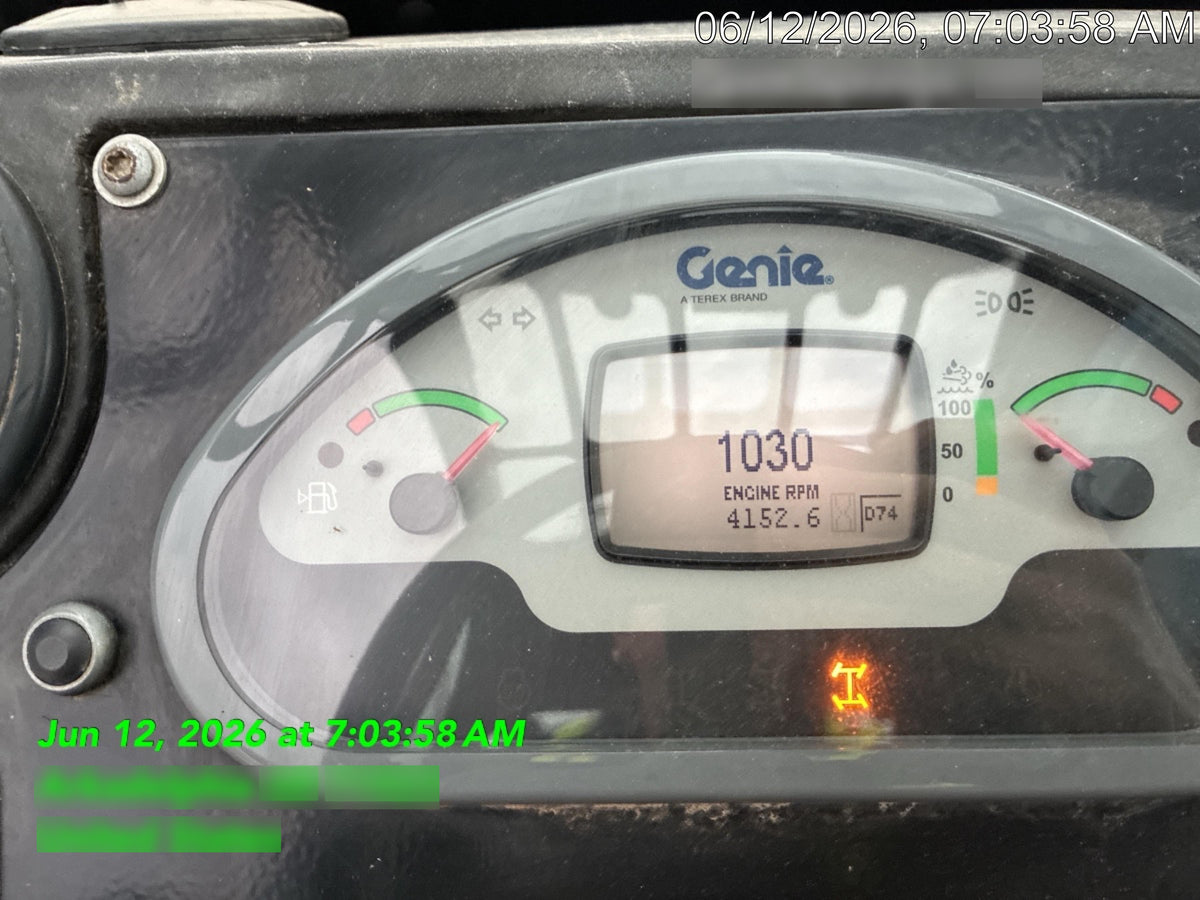 2018 GENIE GTH-844