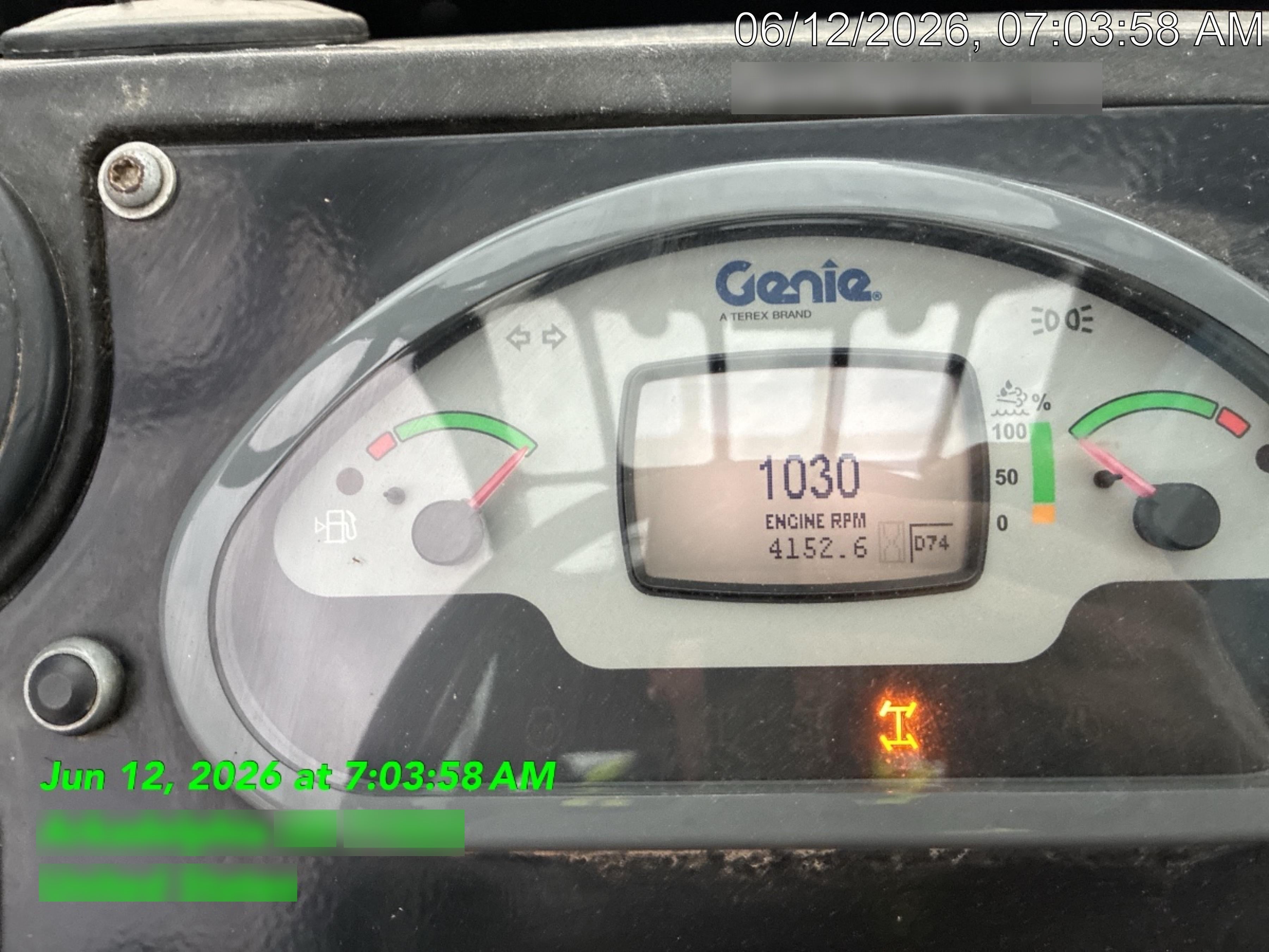 2018 GENIE GTH-844