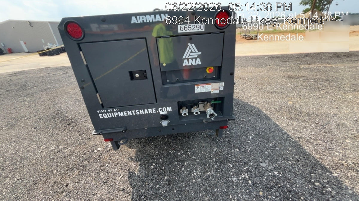 2026 AIRMAN PDSF375DP-6E1