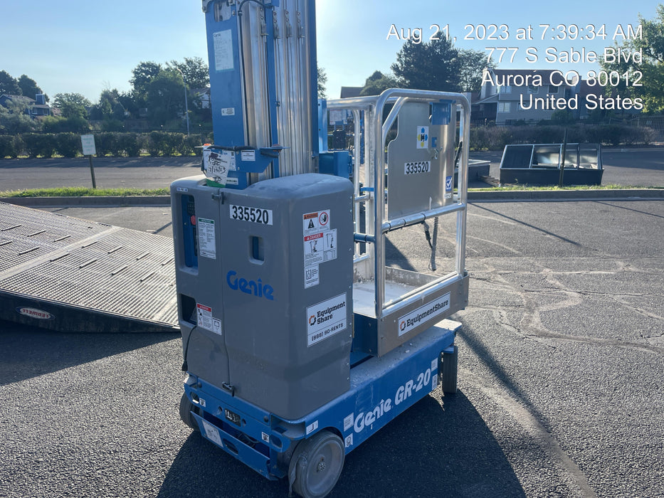 2023 GENIE GR-20