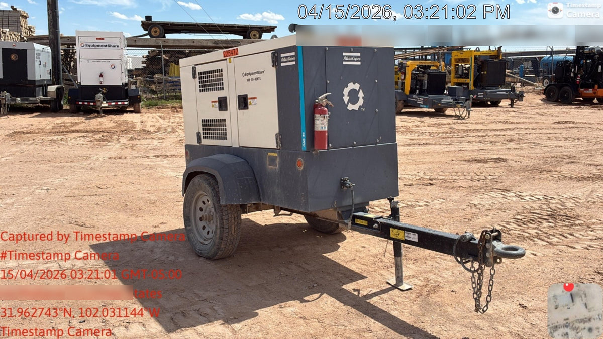 2022 ATLAS COPCO QAS45
