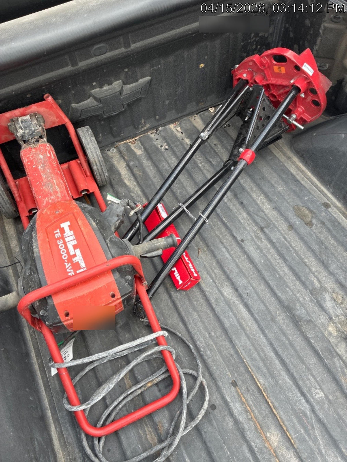2025 B&B PIPE 6100