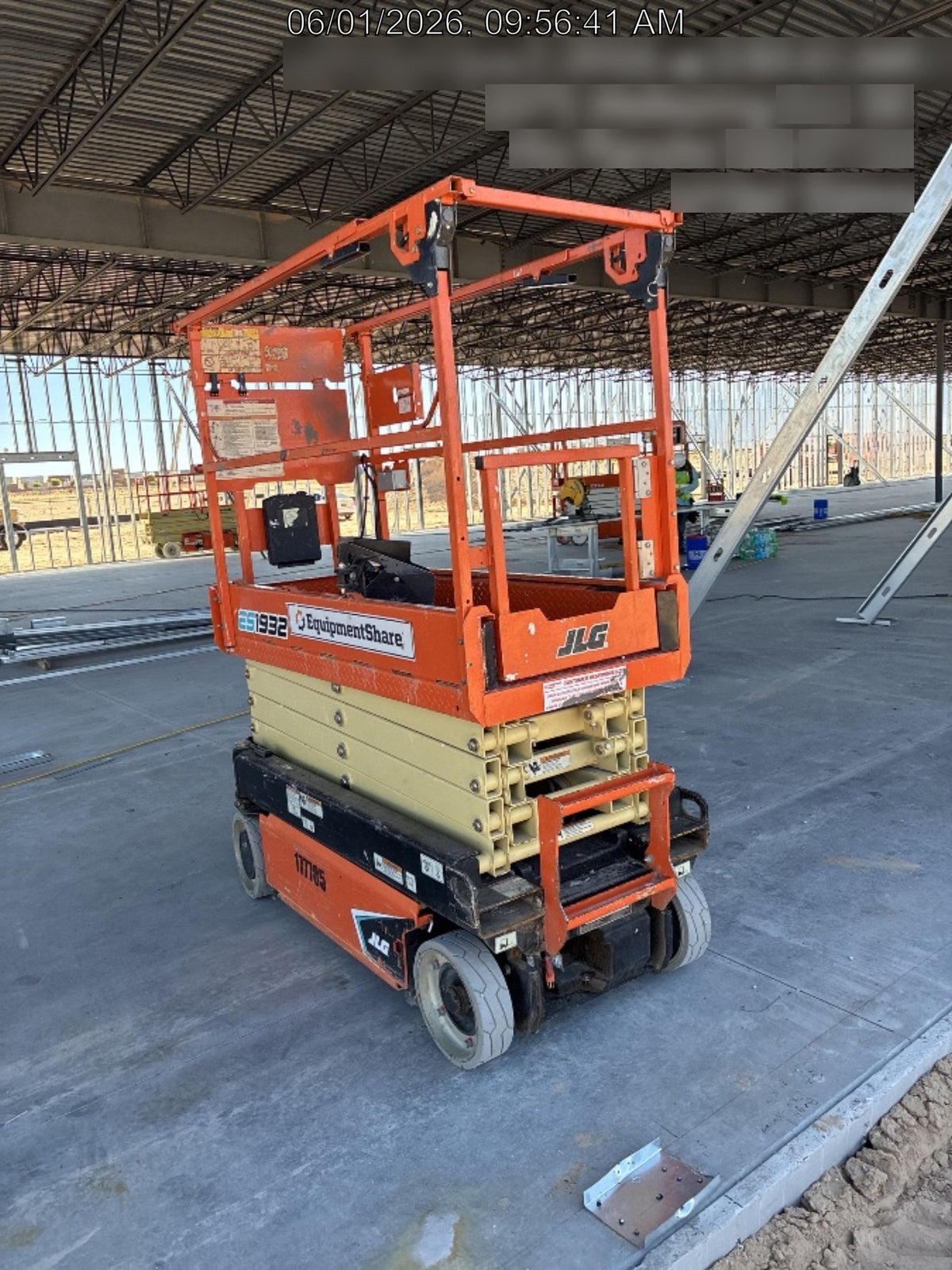 2021 SKYJACK SJ3219
