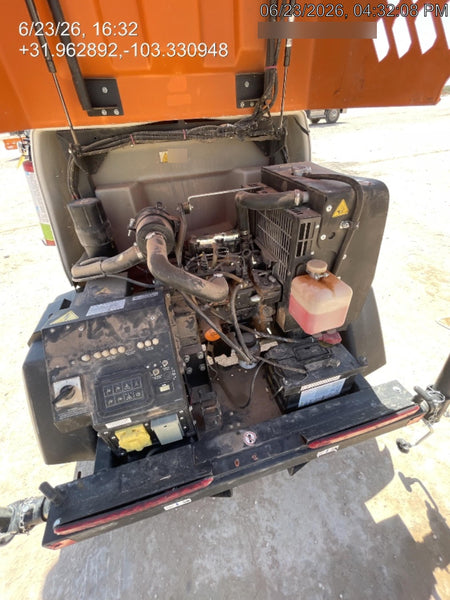 2023 Generac MLT2 Diesel, Flex Switch 120V Input, Powerzone Controller, (4) 320W LED Lights, 4kW Generator, 39.9 Gal Fuel Tank, 2" Ball, T3