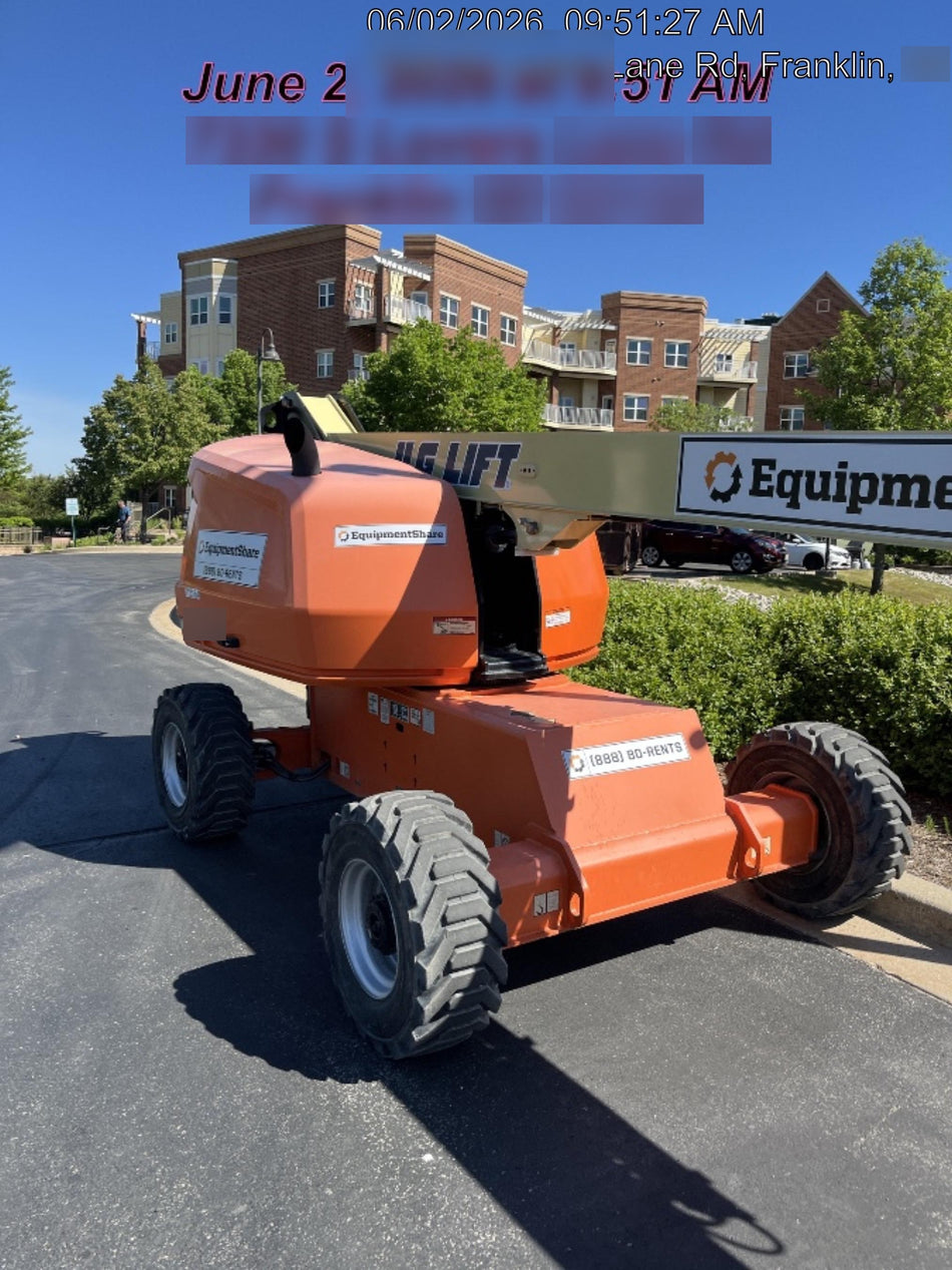 2021 JLG 460SJ