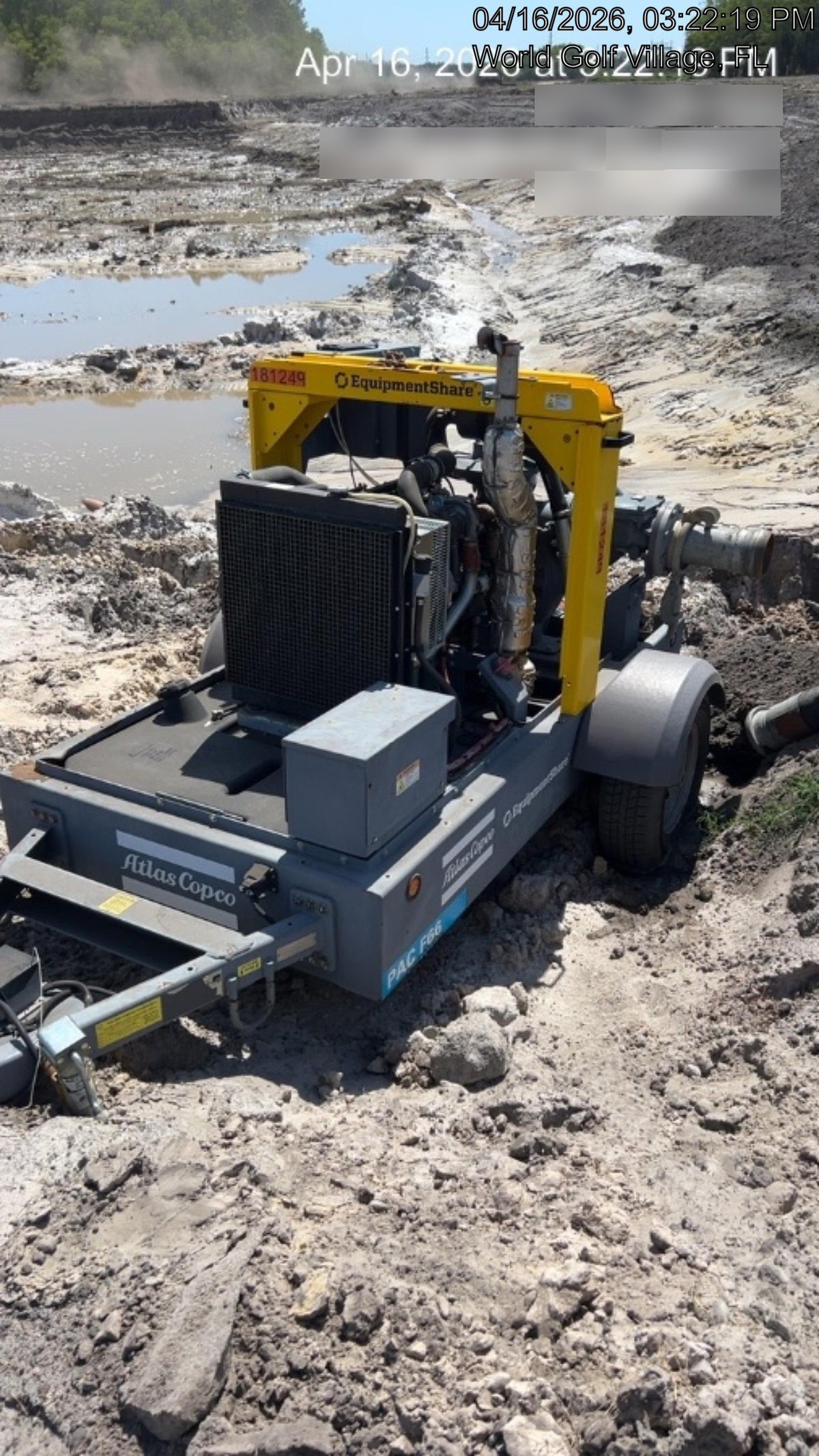 2021 ATLAS COPCO PAC66